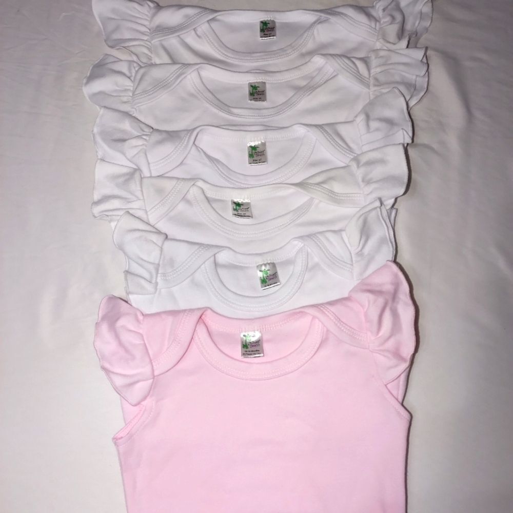 Blank shirt 6 pack multipack - Picture 2 of 3